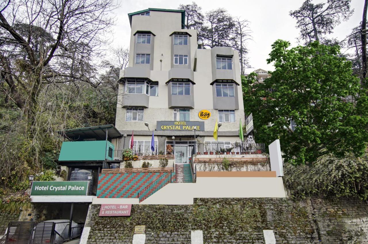 Itsy Hotels Crystal Palace With Valley View Shimla Dış mekan fotoğraf