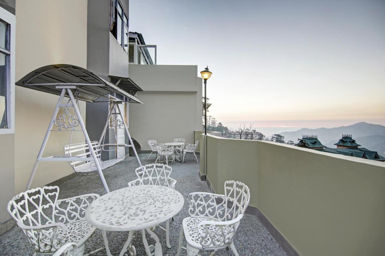 Itsy Hotels Crystal Palace With Valley View Shimla Dış mekan fotoğraf