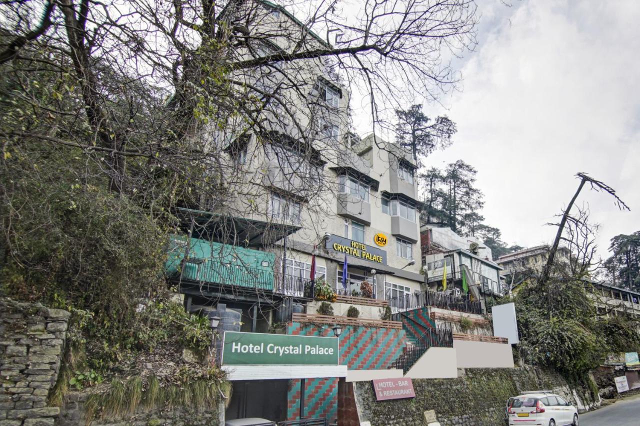 Itsy Hotels Crystal Palace With Valley View Shimla Dış mekan fotoğraf