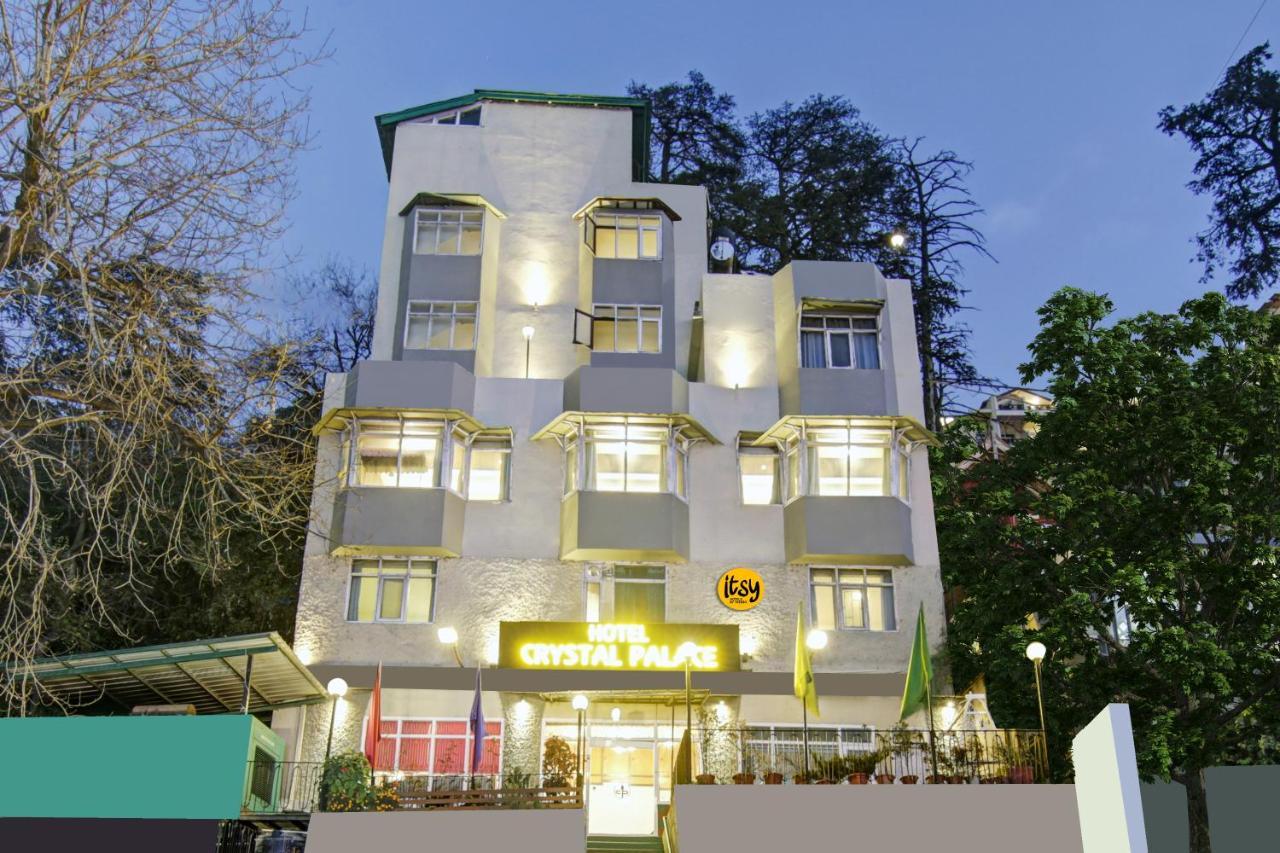 Itsy Hotels Crystal Palace With Valley View Shimla Dış mekan fotoğraf