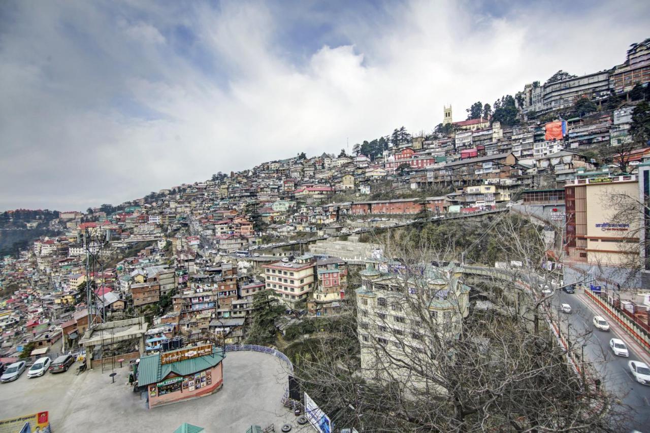 Itsy Hotels Crystal Palace With Valley View Shimla Dış mekan fotoğraf